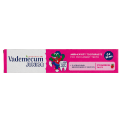 Vademecum Junior Eper 6+ fogkrém 75 ml
