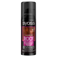 Syoss Root Retoucher lenövést elfedő hajszínező spray Kasmír vörös 120 ml
