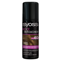 Syoss Root Retoucher lenövést elfedő hajszínező spray Barna 120 ml