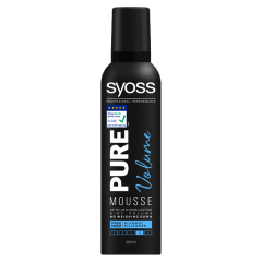 Syoss Pure Volume hajdúsító hajhab 250 ml
