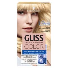 Schwarzkopf Gliss Color tartós hajfesték L9 Extrém plusz világosító