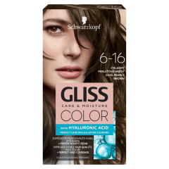 Schwarzkopf Gliss Color tartós hajfesték 6-16 Hűvös gyöngybarna