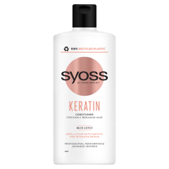 Syoss Keratin balzsam 440 ml