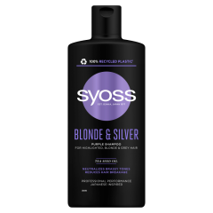 Syoss Blonde&Silver hamvasító sampon 440 ml