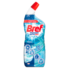Bref Power Aktiv Gel Ocean WC tisztítószer 700 ml