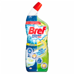 Bref Power Aktiv Gel Lemon WC tisztítószer 700 ml