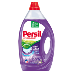 Persil Color Lavender mosószer színes ruhákhoz 40 mosás 2 l