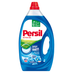 Persil Freshness by Silan mosószer fehér és világos ruhákhoz 60 mosás 3 l