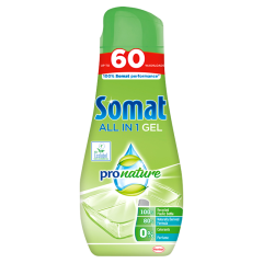 Somat Pro Nature mosogatógép gél 60 mosogatás 960 ml