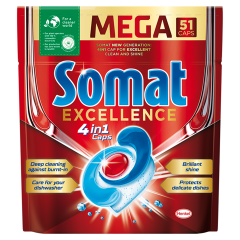 Somat Excellence mosogatógép kapszula 51 db