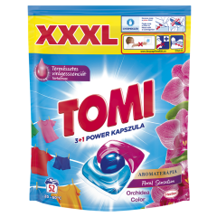 Tomi 3+1 Power Kapszula Aromaterápia Floral Sensation Orchidea Color mosókapszula 52 mosás 624 g