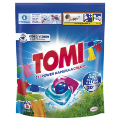Tomi 3+1 Power kapszula Color 26 mosás 312 g