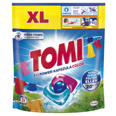 Tomi 3+1 Power Color kapszula 39 mosás 468 g