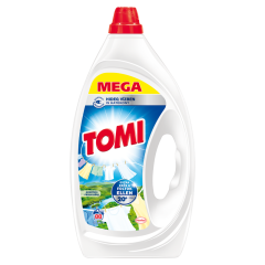 Tomi Amazónia Frissessége folyékony mosószer fehér és világos ruhákhoz 88 mosás 3960 ml
