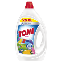 Tomi Color folyékony mosószer színes ruhákhoz 72 mosás 3240 ml