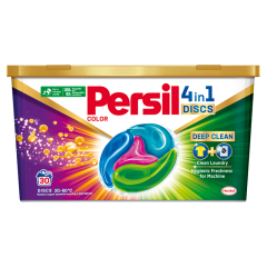 Persil Discs Color mosókapszula színes ruhadarabokhoz 30 mosás 750 g