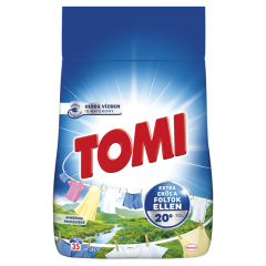 Tomi Amazónia Frissessége mosószer fehér és világos ruhákhoz 35 mosás 2,1 kg