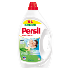 Persil Sensitive Gel folyékony mosószer fehér és világos ruhákhoz 54 mosás 2,43 l