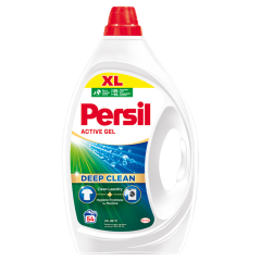 Persil Active Gel mosószer fehér és világos ruhákhoz 54 mosás 2,43 l