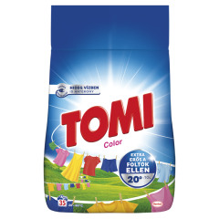 Tomi Color mosószer színes ruhákhoz 35 mosás 2,1 kg
