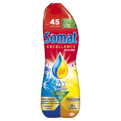Somat Excellence Duo Gel gépi mosogatószer gél 810 ml