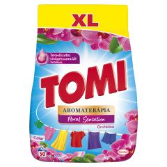 Tomi Aromaterápia Floral Sensation Orchidea mosószer színes ruhákhoz 50 mosás 3 kg