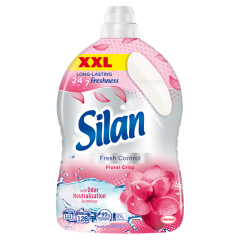 Silan Fresh Control Floral Crisp textilöblítő koncentrátum 126 mosás 2772 ml