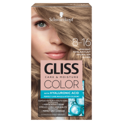 Schwarzkopf Gliss Color tartós hajfesték 8-16 természetes hamuszőke