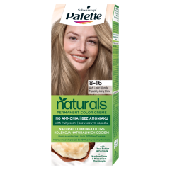 Palette Permanent Naturals Color ápoló krémhajfesték 8-16 Hamvas világosszőke