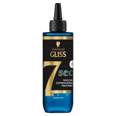 Gliss Express Repair hajpakolás 7seconds Aqua Revive 200 ml