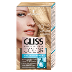 Schwarzkopf Gliss Color tartós hajfesték 10-0 ultravilágos természetes szőke