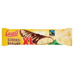 Casali XL habosított banánkrém csokoládéba mártva 22 g