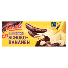 Casali csokoládéba mártott habosított banánkrém 300 g