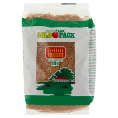 Gold Pack finomítatlan Demerara nádcukor 500 g