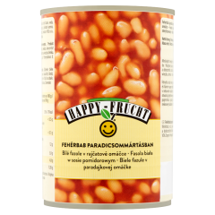 Happy Frucht fehérbab paradicsommártásban 400 g