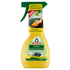 Frosch citromos üvegkerámia főzőlap-tisztító spray 300 ml