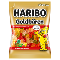 Haribo Goldbären gyümölcsízű gumicukorka 200 g