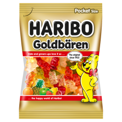 Haribo Goldbären gyümölcsízű gumicukorka 100 g