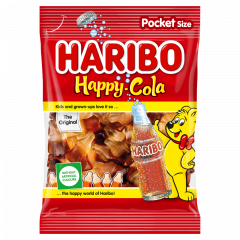 Haribo Happy Cola kólaízű gumicukorka 100 g