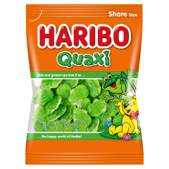Haribo Quaxi gyümölcsízű gumicukor habcukorral 200 g