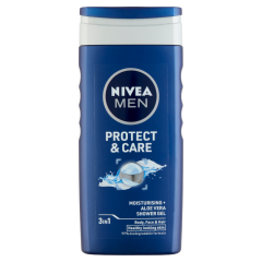 NIVEA MEN Protect & Care tusfürdő 250 ml