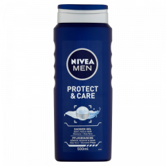 NIVEA MEN Protect & Care tusfürdő tusoláshoz, arc- és hajmosáshoz 500 ml