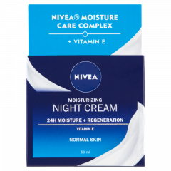 NIVEA regeneráló éjszakai arckrém normál bőrre 50 ml