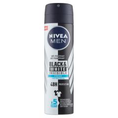 NIVEA MEN Black & White Invisible Fresh deo spray 150 ml