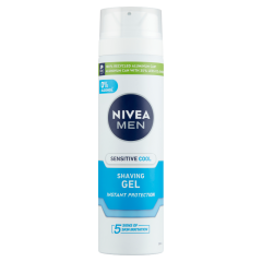 NIVEA MEN Sensitive Cool borotvagél 200 ml