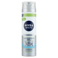 NIVEA MEN Sensitive 3-Day Beard borotvagél 200 ml