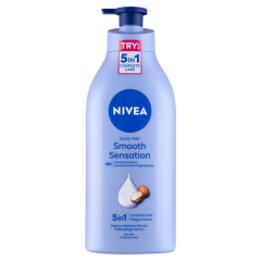 NIVEA Smooth Sensation testápoló tej 625 ml