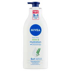 NIVEA Aloe & Hydration testápoló tej 625 ml