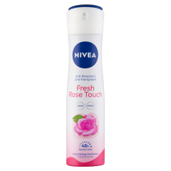 NIVEA Fresh Rose Touch deo spray 150 ml