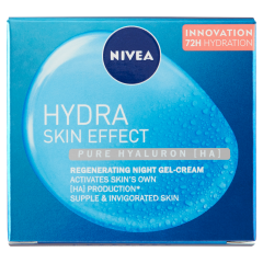 NIVEA Hydra Skin Effect Éjszakai arckrém 50 ml